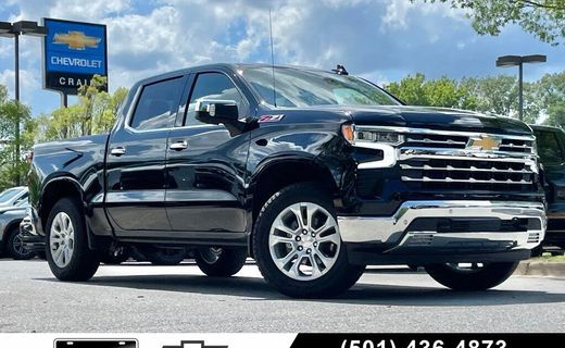 2026 Chevrolet Silverado LTZ