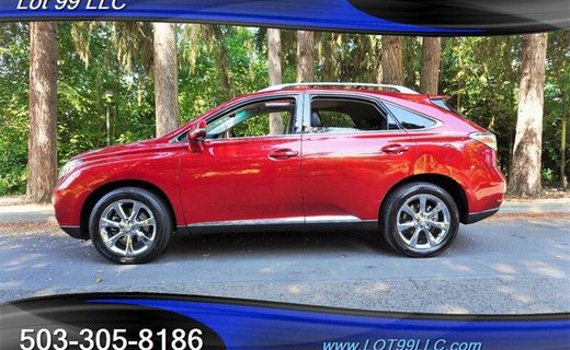 2010 Lexus RX 350