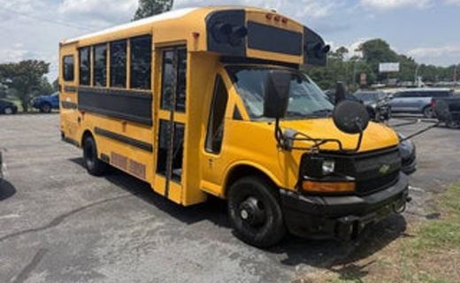 2010 Chevrolet Express LS EXT