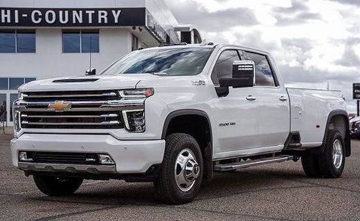 2023 Chevrolet Silverado HD High Country