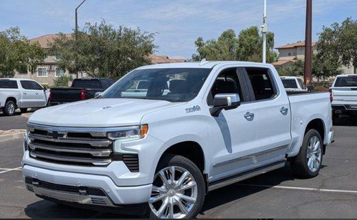 2026 Chevrolet Silverado High Country