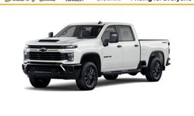 2026 Chevrolet Silverado HD High Country