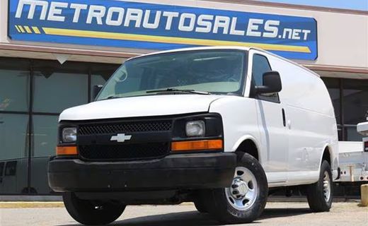 2009 Chevrolet Express 2500