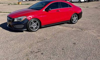 2014 Mercedes-Benz CLA-Class CLA250