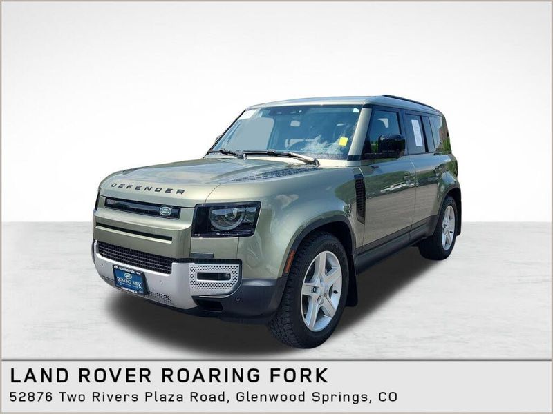 2023 Land Rover Defender — a typically priced live listing