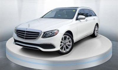 2018 Mercedes-Benz E-Class E 400