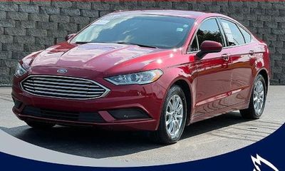 2017 Ford Fusion S