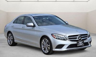 2020 Mercedes-Benz C-Class C300