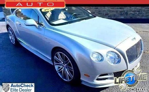 2013 Bentley Continental GT