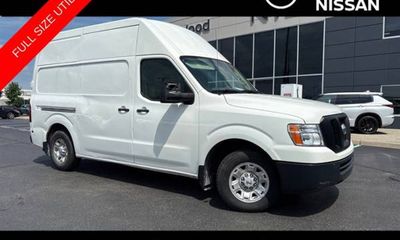 2021 Nissan NV SV V6