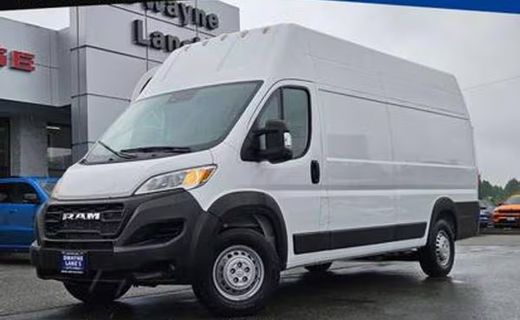 2025 Ram Promaster 3500