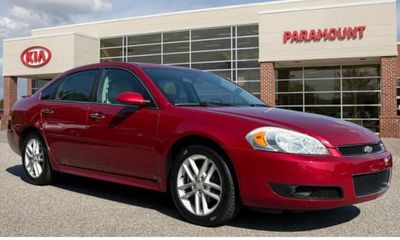 2013 Chevrolet Impala LTZ