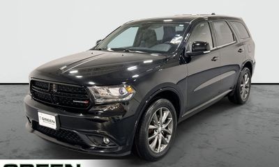 2017 Dodge Durango GT