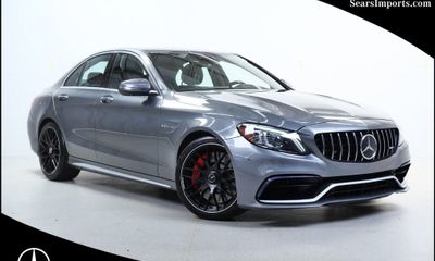 2019 Mercedes-Benz C-Class AMG C63 S