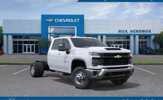 2026 Chevrolet Silverado HD Work Truck