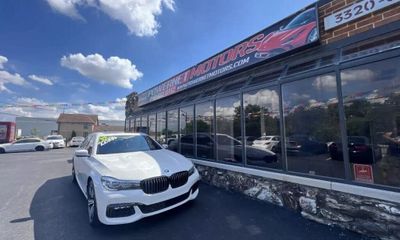 2017 BMW 740I