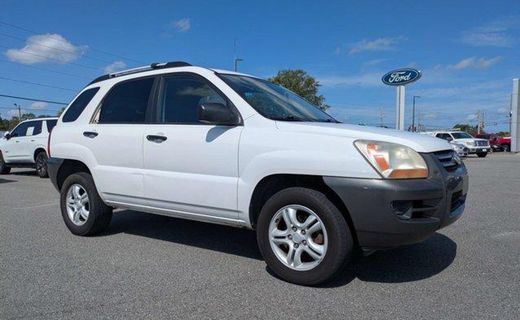 2008 Kia Sportage KM