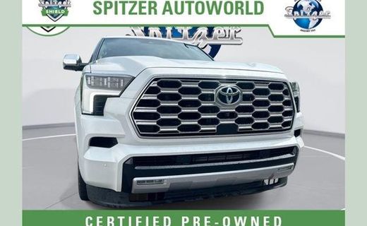 2023 Toyota Sequoia Platinum