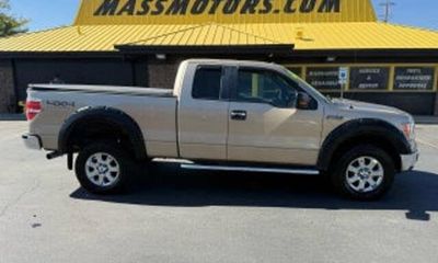 2013 Ford F-150 XLT