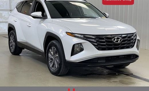 2022 Hyundai Tucson Blue