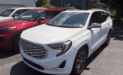 2018 GMC Terrain Denali