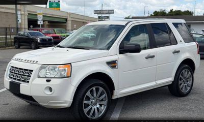 2008 Land Rover LR2 HSE W Tech