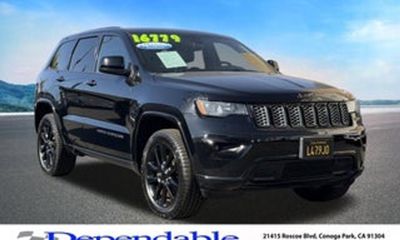 2018 Jeep Grand Cherokee Laredo