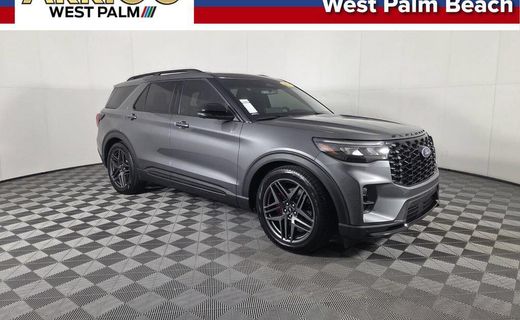 2025 Ford Explorer ST