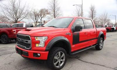 2015 Ford F-150 XLT