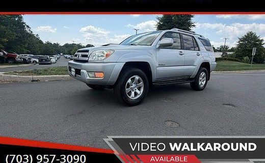 2005 Toyota 4Runner SR5