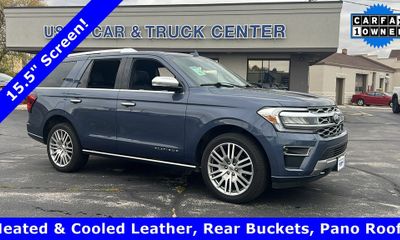 2022 Ford Expedition Platinum