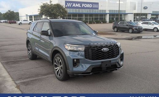 2026 Ford Explorer