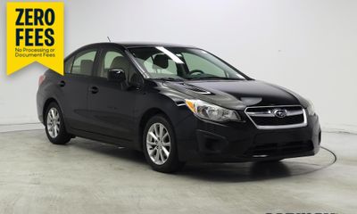 2014 Subaru Impreza 2 0I