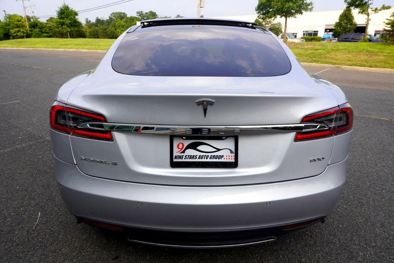 2016 Tesla Model S — a typically priced live listing