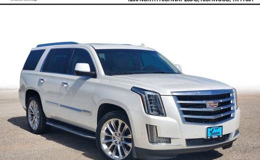 2018 Cadillac Escalade Luxury