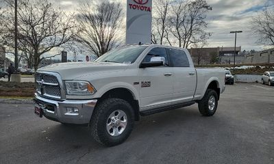 2016 Ram 2500 Laramie