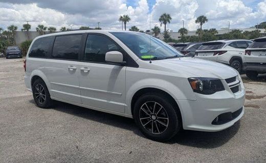 2017 Dodge Grand Caravan GT