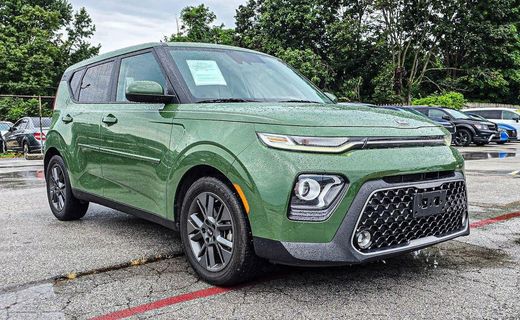 2020 Kia Soul EX