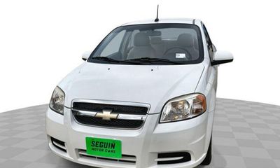 2009 Chevrolet Aveo Base LS