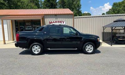 2012 Chevrolet Avalanche LT
