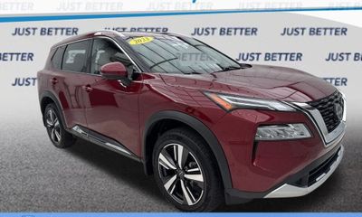 2023 Nissan Rogue Platinum