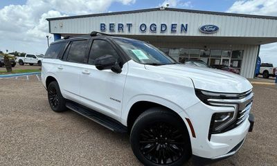 2025 Chevrolet Tahoe LT