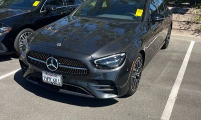 2023 Mercedes-Benz E-Class E350