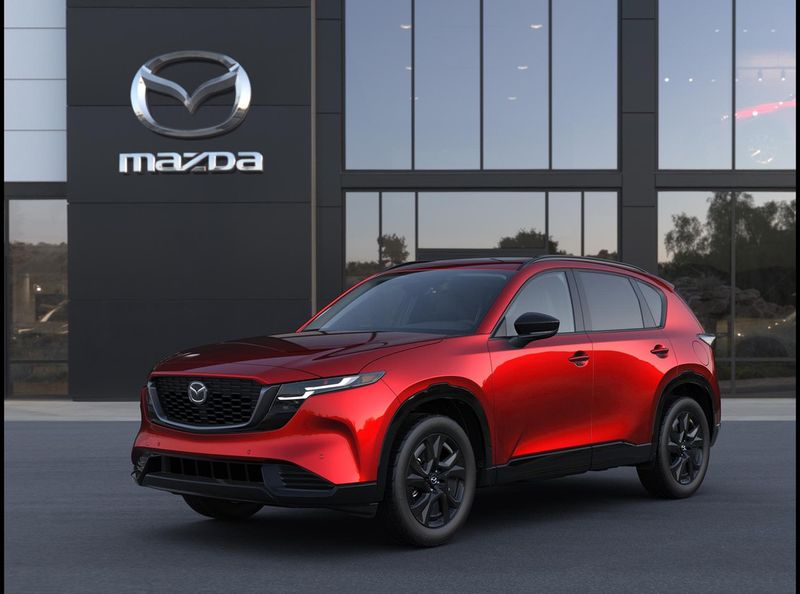 2026 Mazda CX — a typically priced live listing