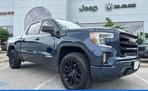 2021 GMC Sierra Elevation