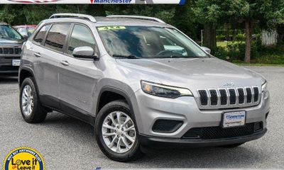 2020 Jeep Cherokee Latitude Longitude North