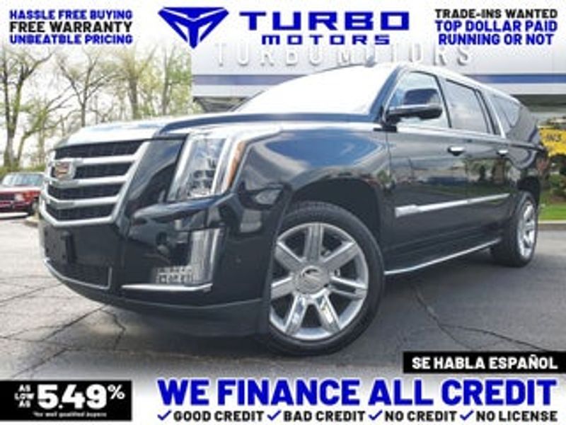 2019 Cadillac Escalade Esv — a typically priced live listing