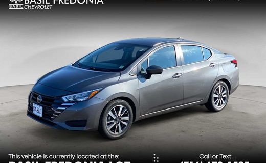 2025 Nissan Versa SV