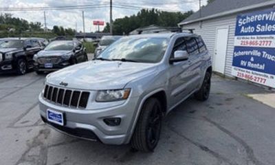 2015 Jeep Grand Cherokee Laredo