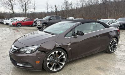 2016 Buick Cascada Premium